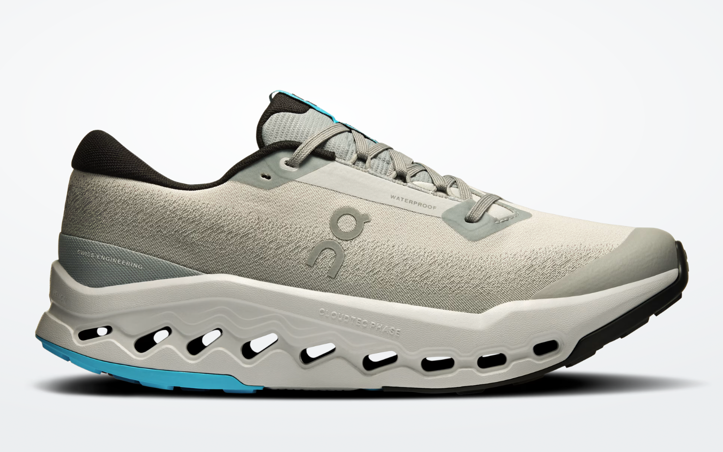 Men's On Cloudsurfer Trail 2 Waterproof