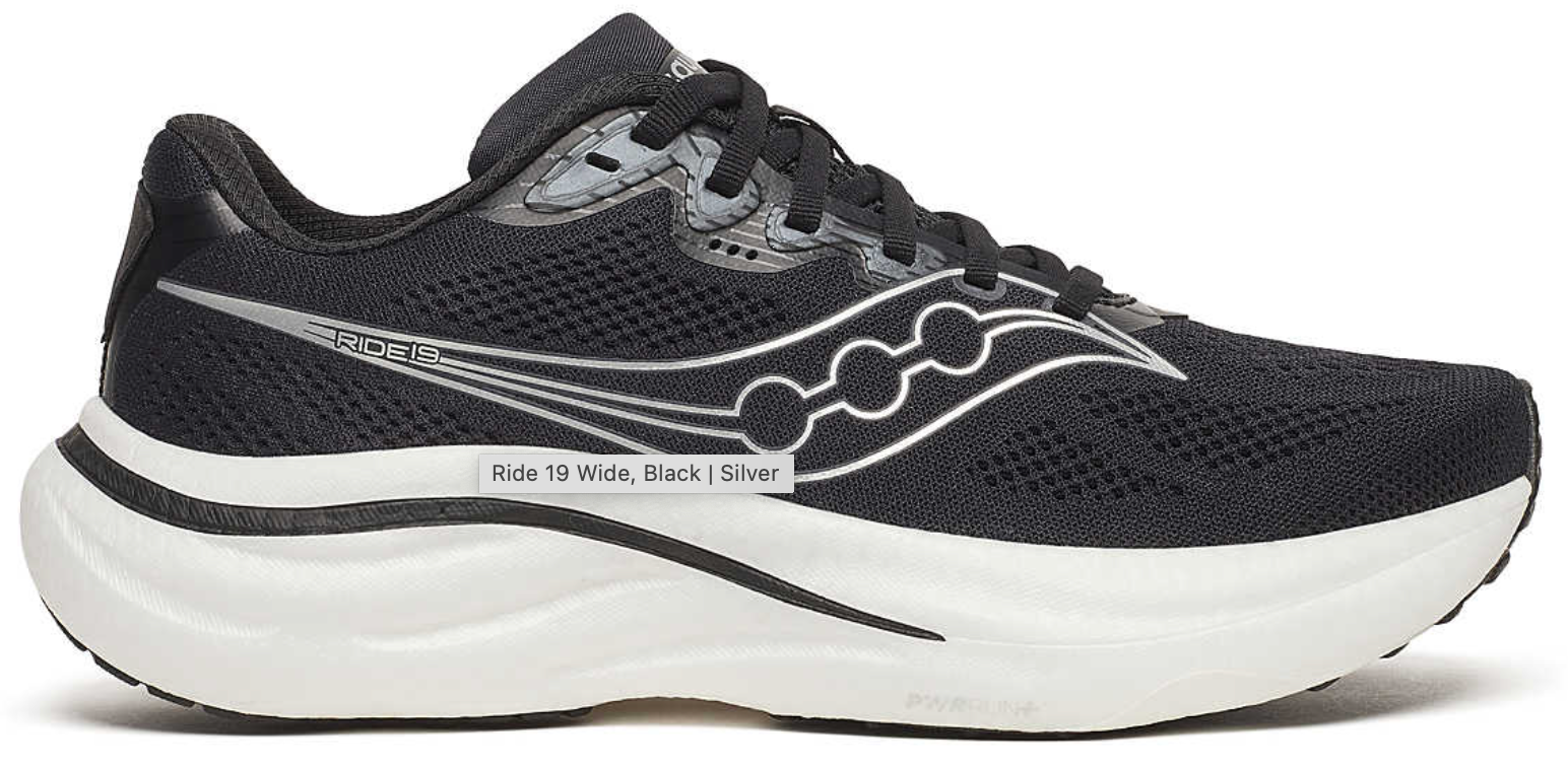 Women's Saucony Ride 19